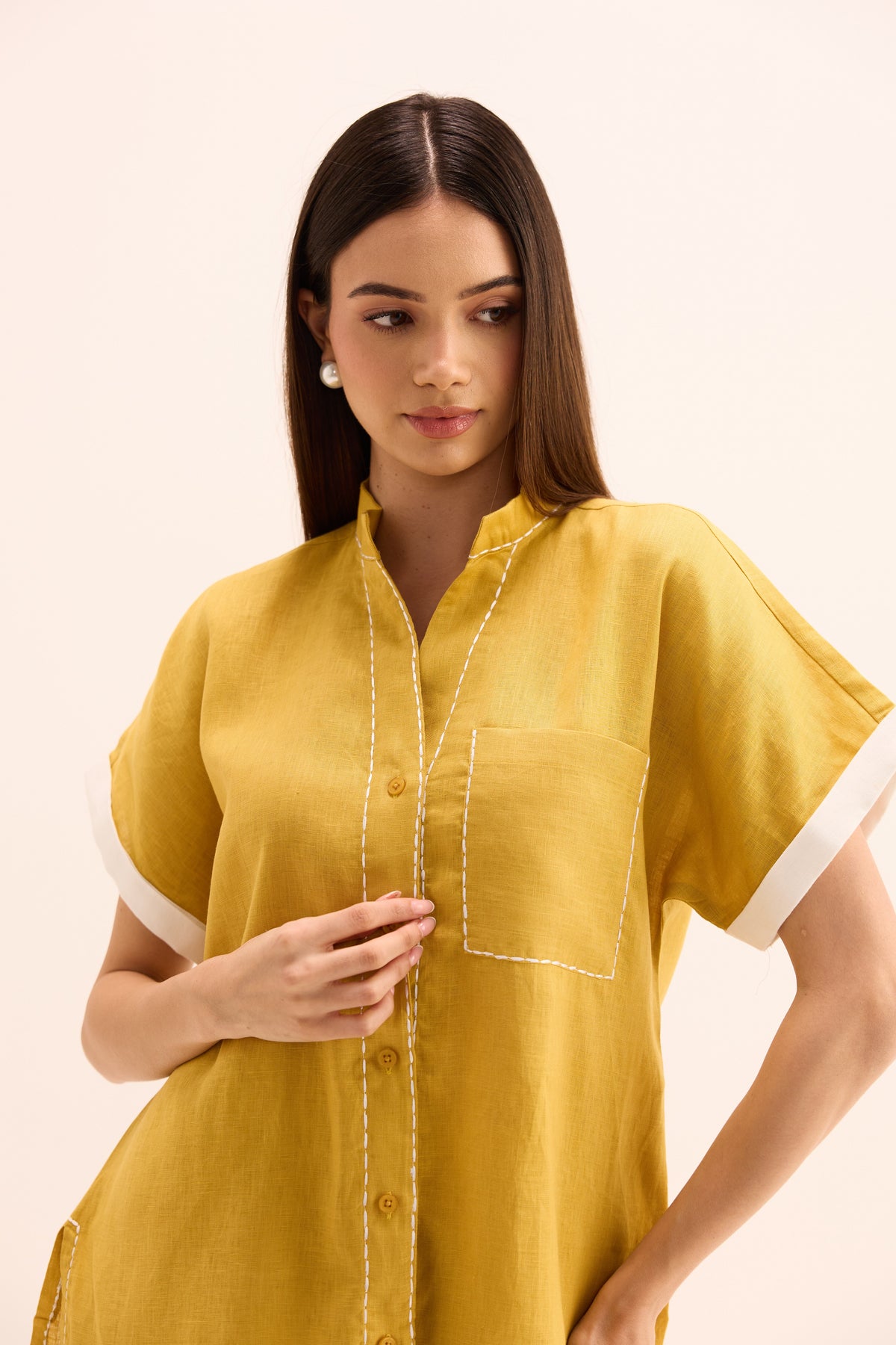 Toki Linen Coordinated Set