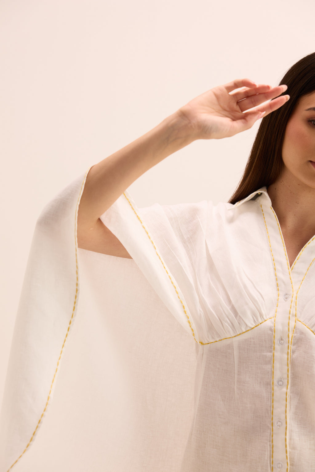 Wabi Linen Cape Set