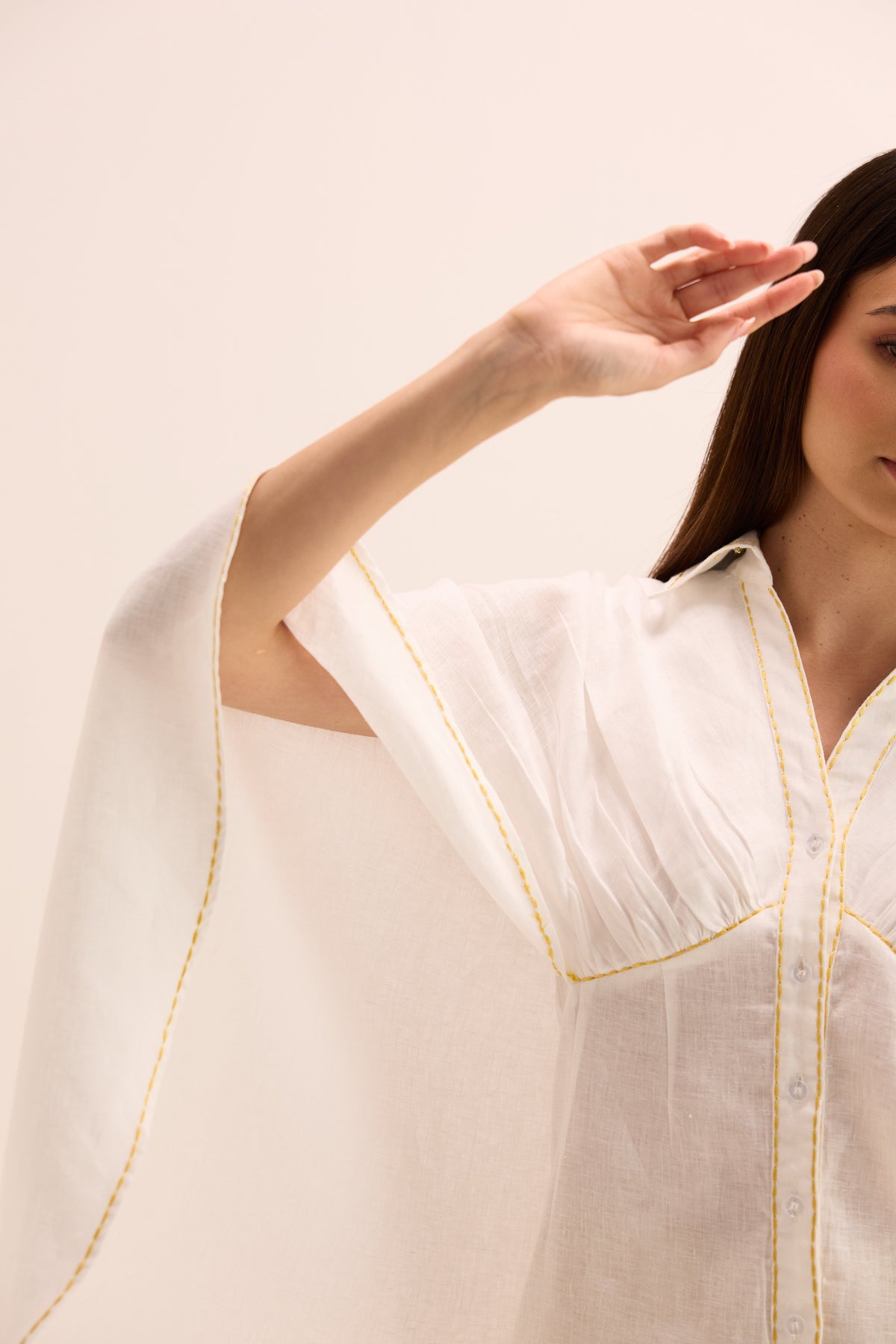 Wabi Linen Cape Set