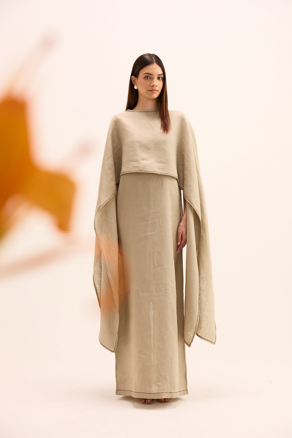 Rei Linen Cape Set