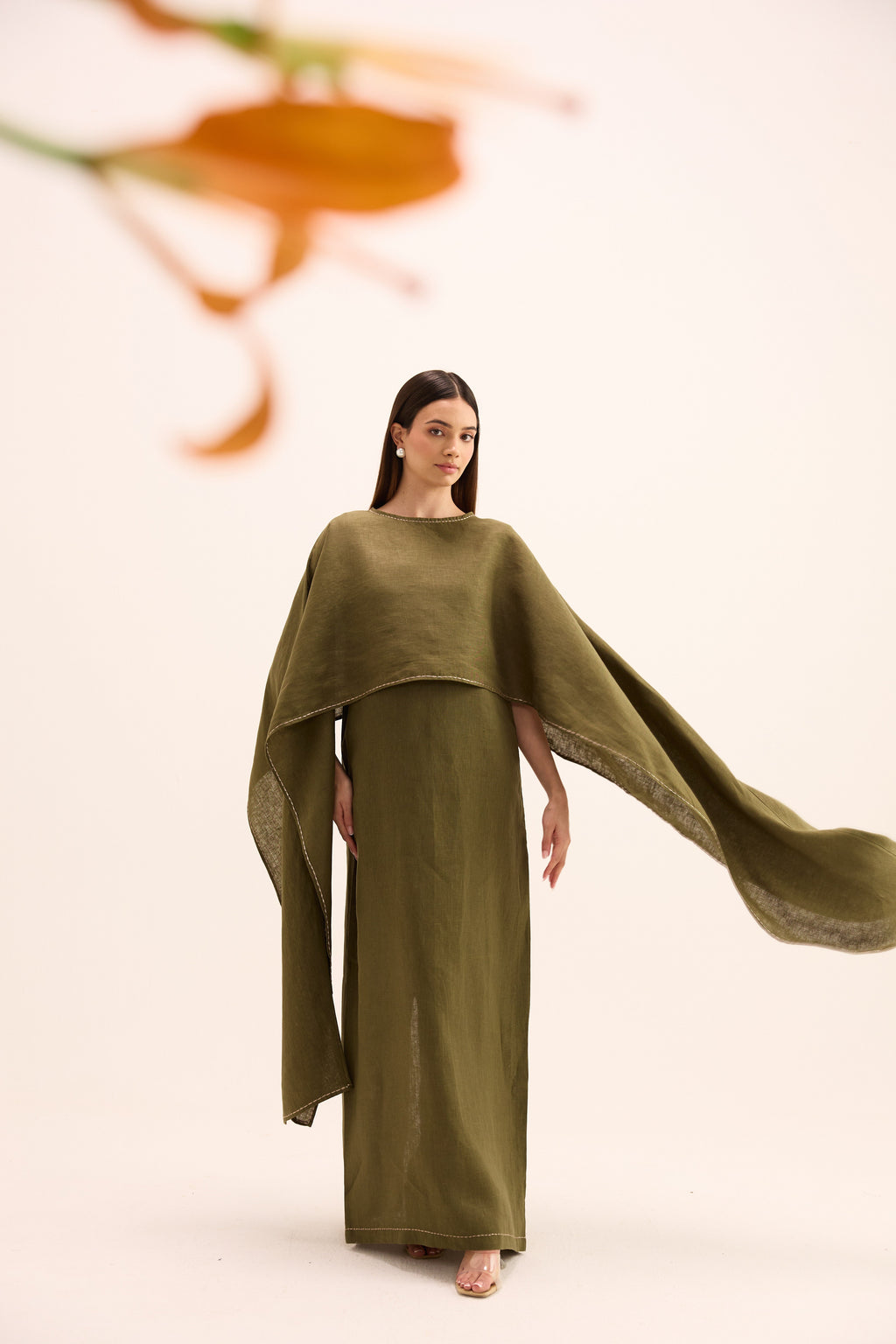 Sabi Linen Cape Set