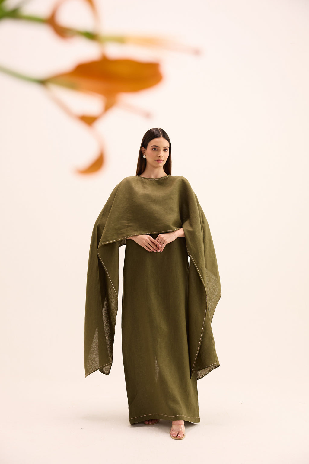 Sabi Linen Cape Set
