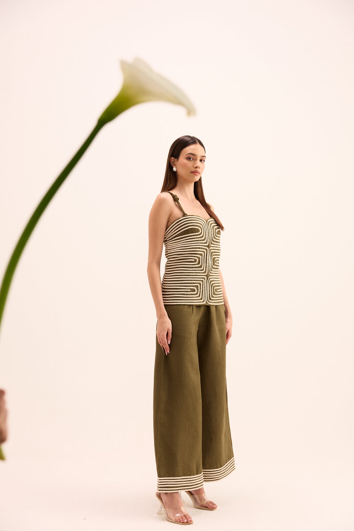 Michi Linen Coordinated Set