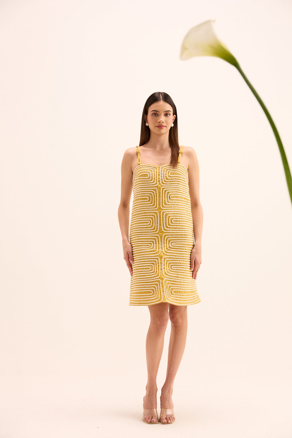 Aya Linen Rope Dress