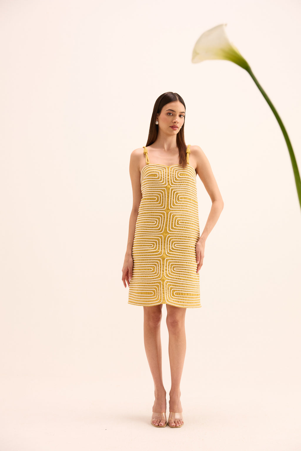 Aya Linen Rope Dress