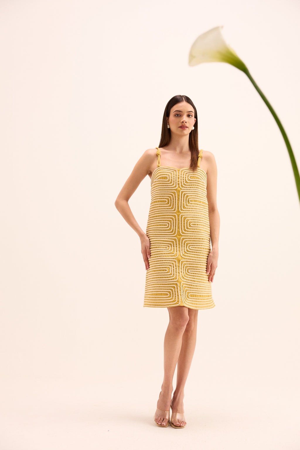 Aya Linen Rope Dress