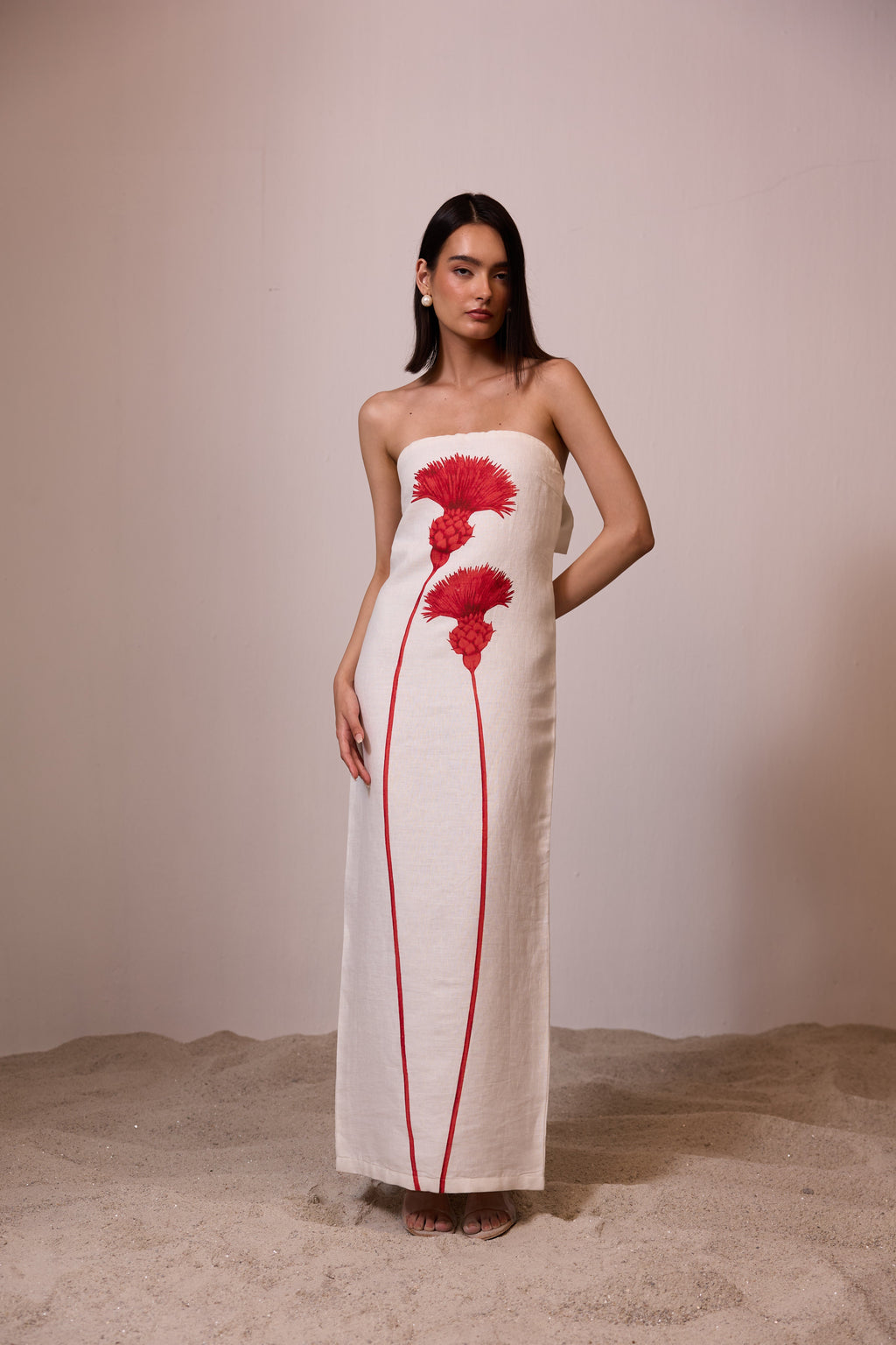 Ligne Linen Dress