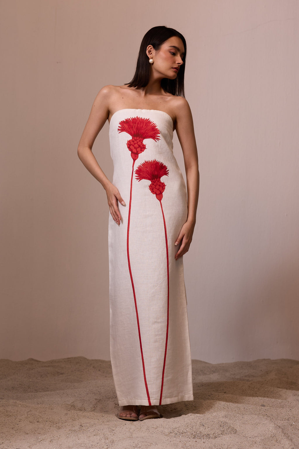 Ligne Linen Dress