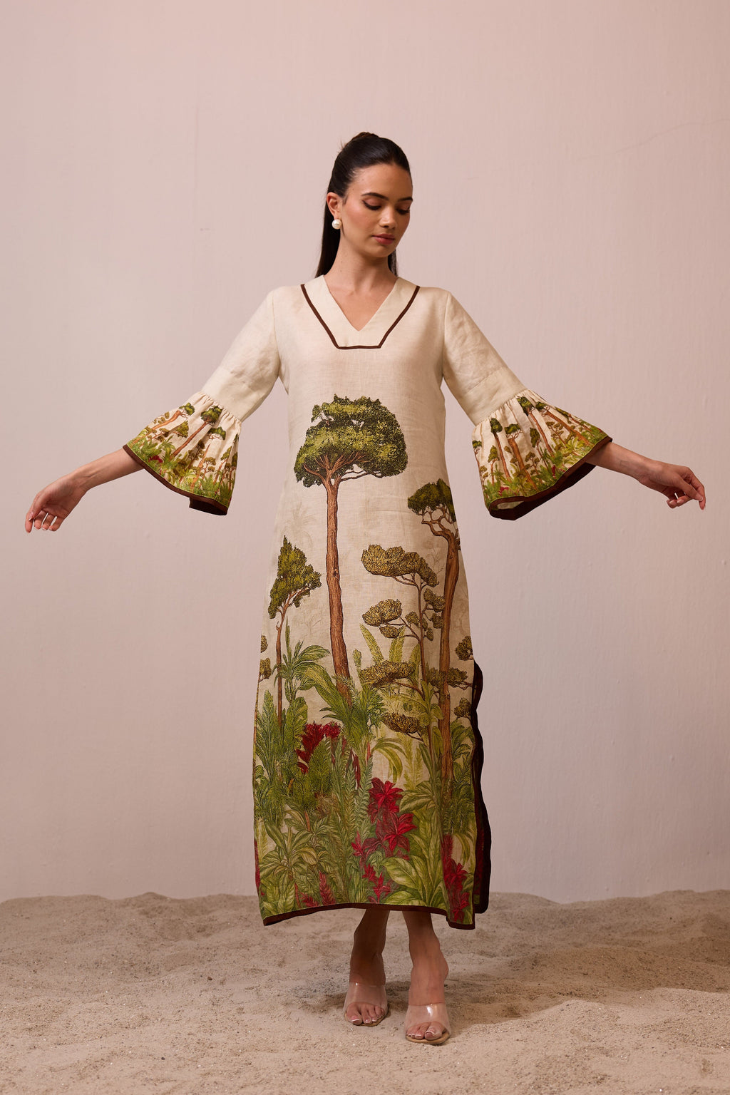 Canopy Linen Dress