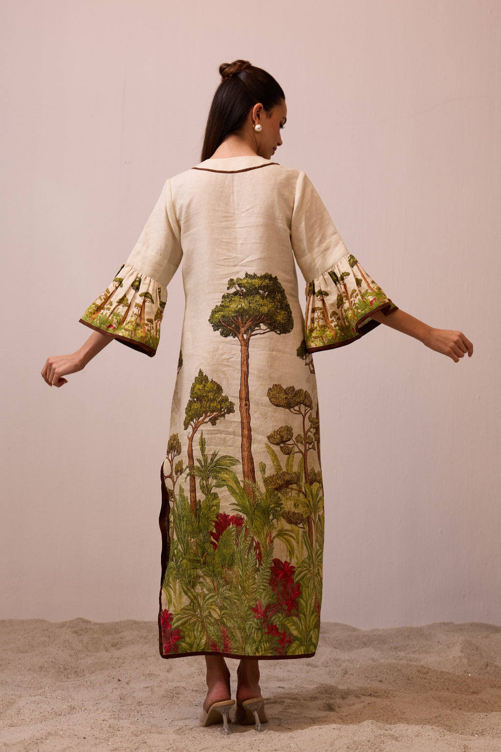 Canopy Linen Dress