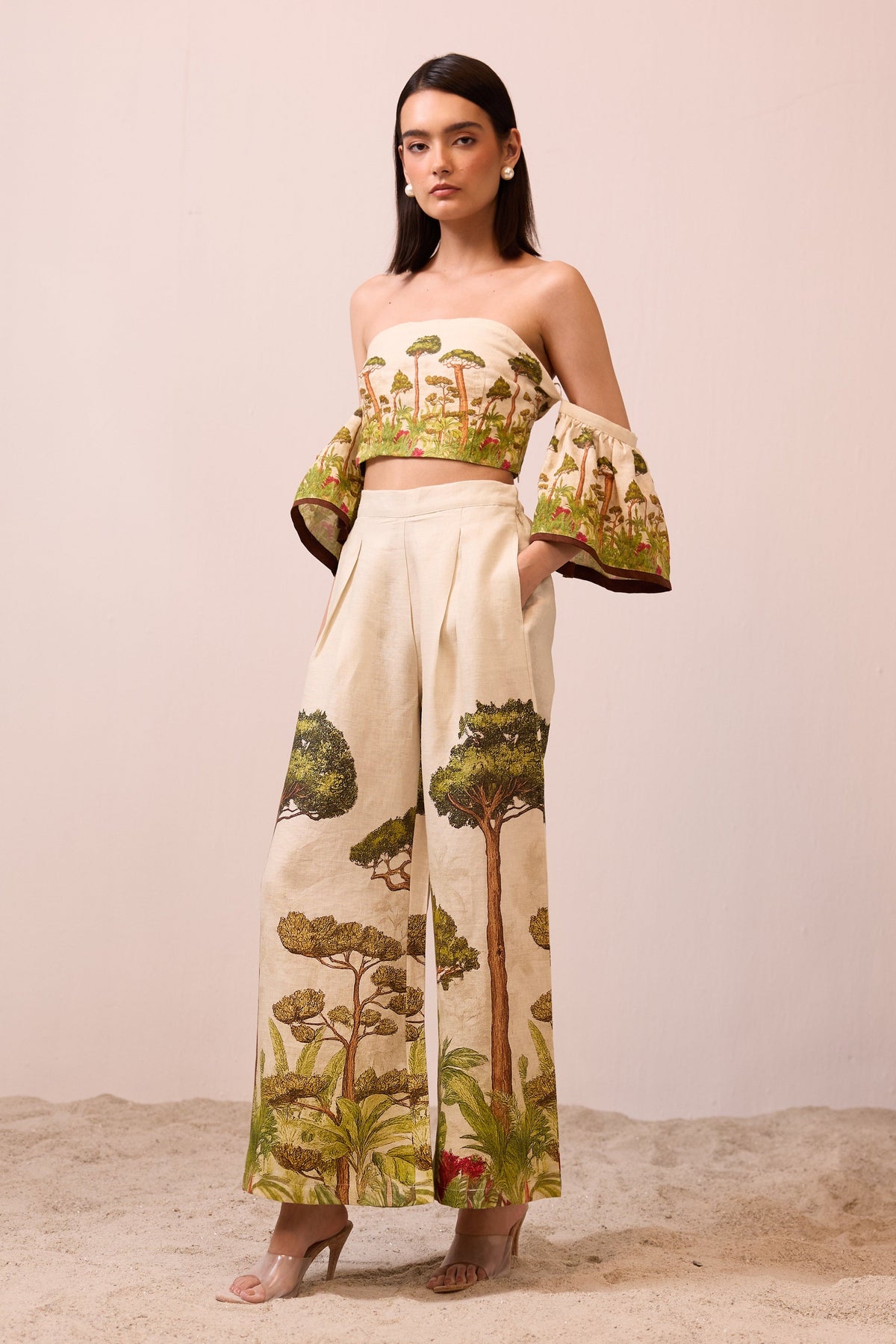 Canopy Linen Pants Set