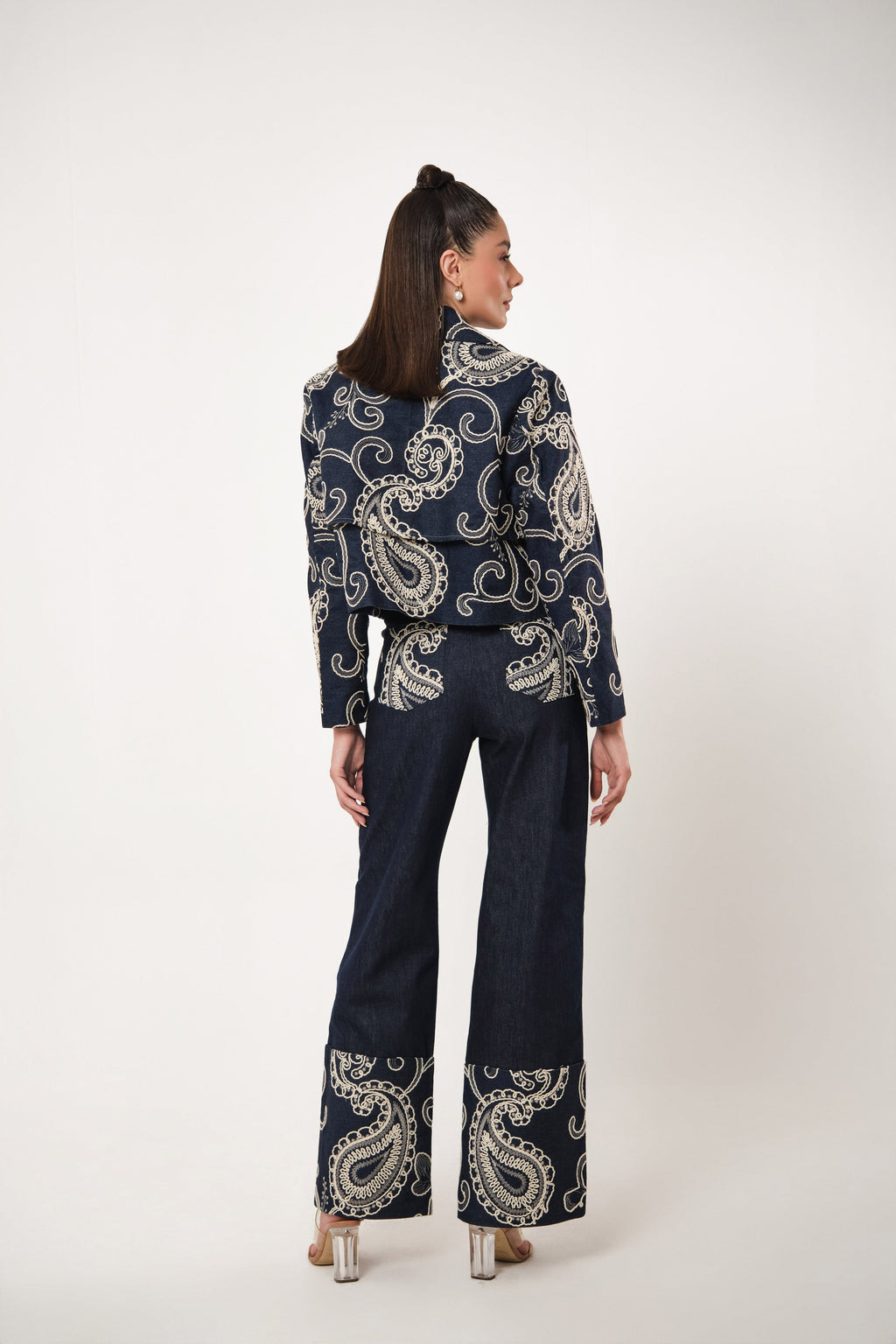 Ida Boteh Embroidered Jacket