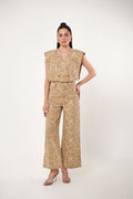 Tasha Embroidered Floral Pants