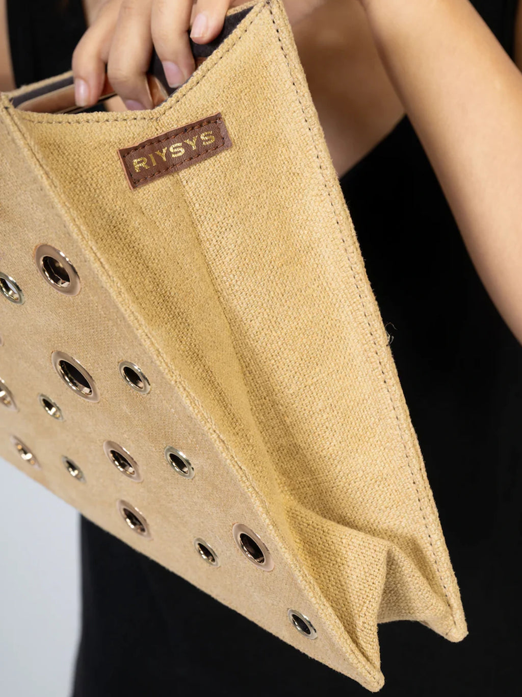 Wheat Maxi Quad Clutch