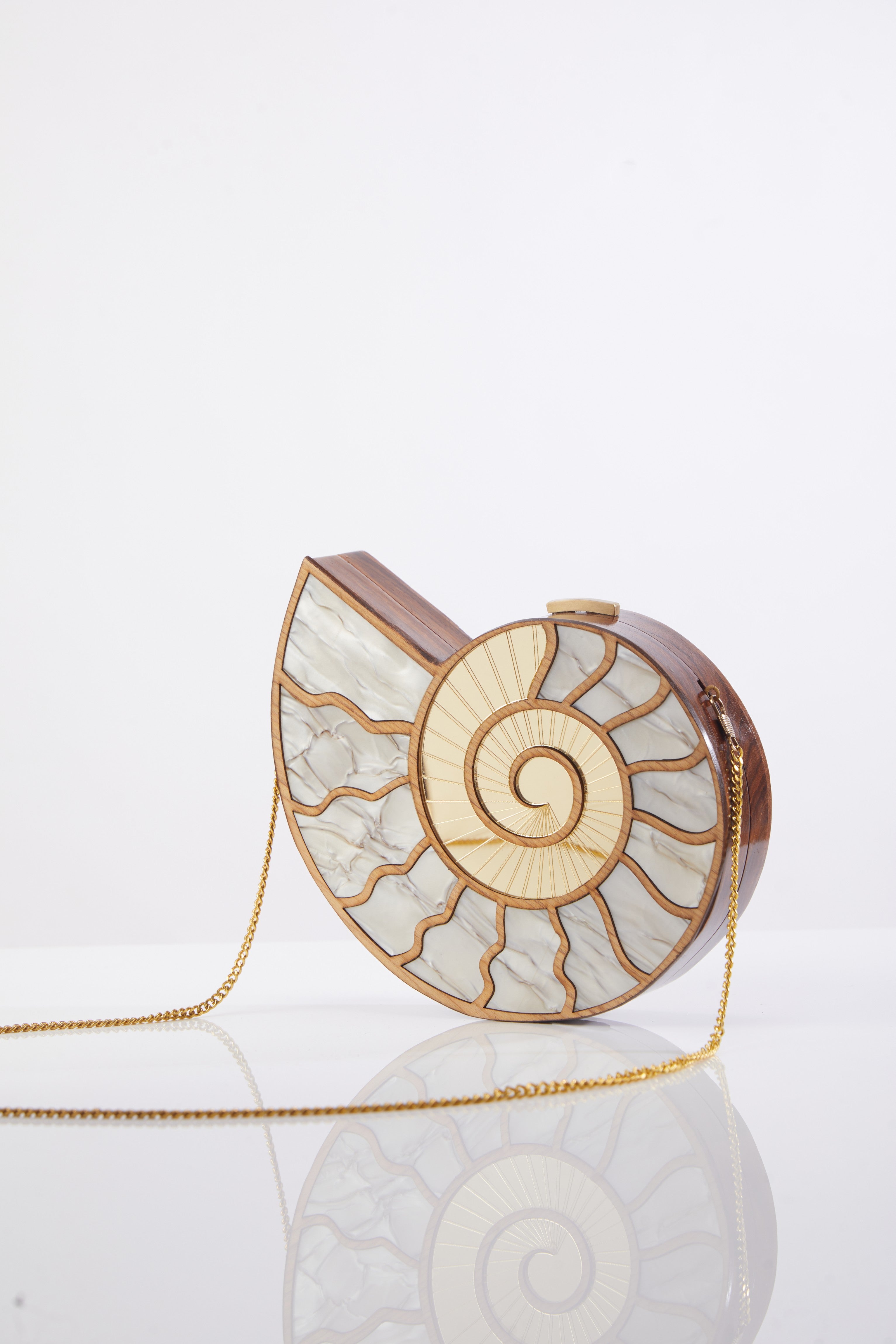 Shell Bag - Mother of Pearl