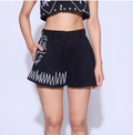 PALM REST SHORTS - BLACK