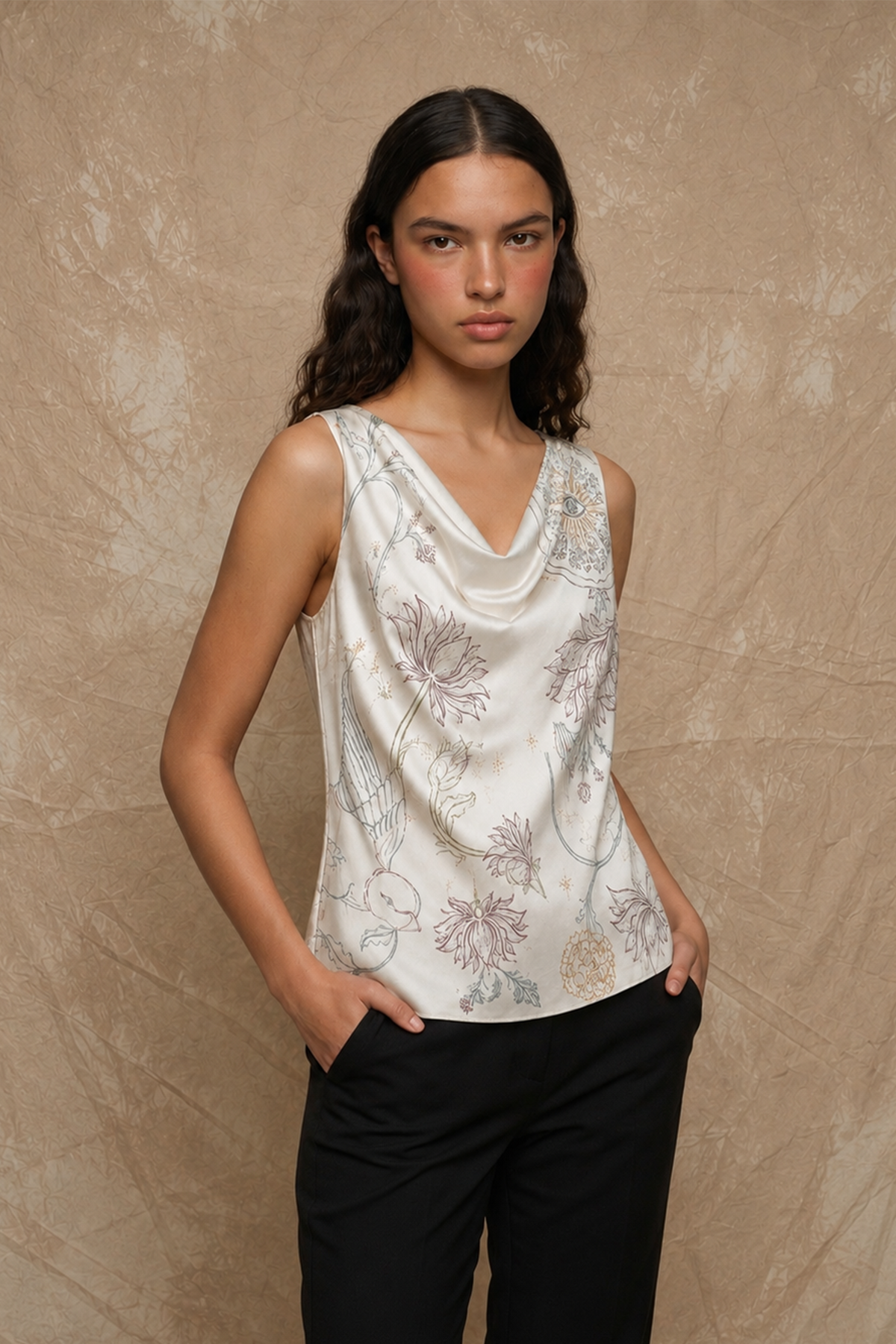 Bloom Top view 2 — No Grey Area, The Curated Collective