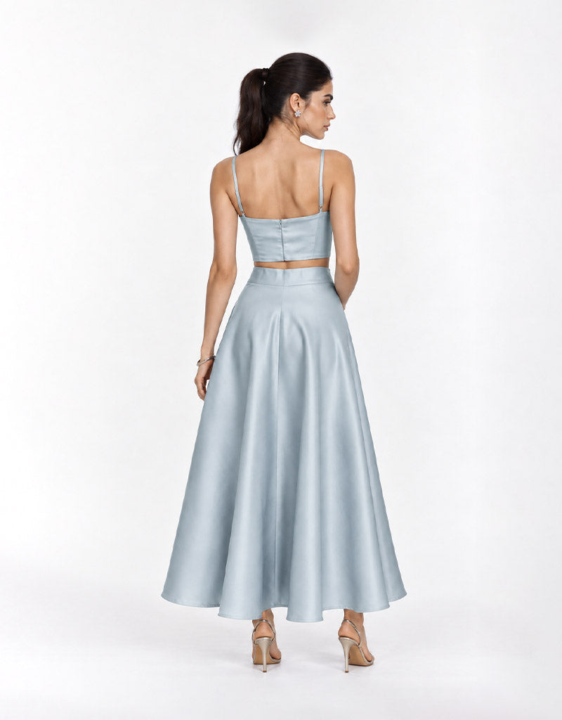 Skyfall Royale Satin Set — view 2