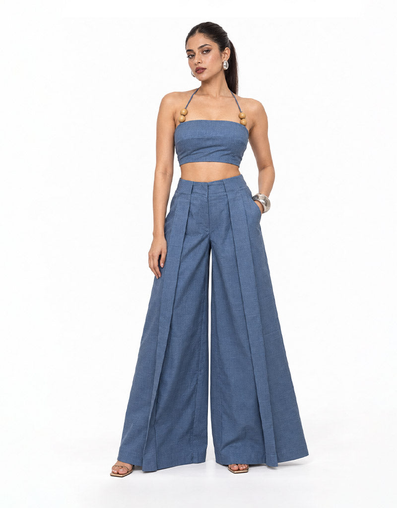 The It-Girl Co-Ord Set — Blue — view 1