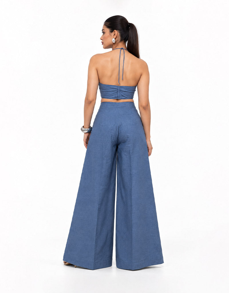 The It-Girl Co-Ord Set — Blue — view 2