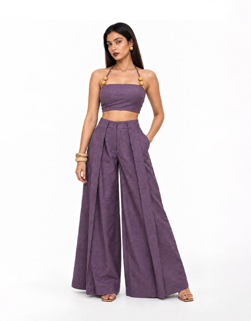 The It-Girl Co-Ord Set — Violet — view 1