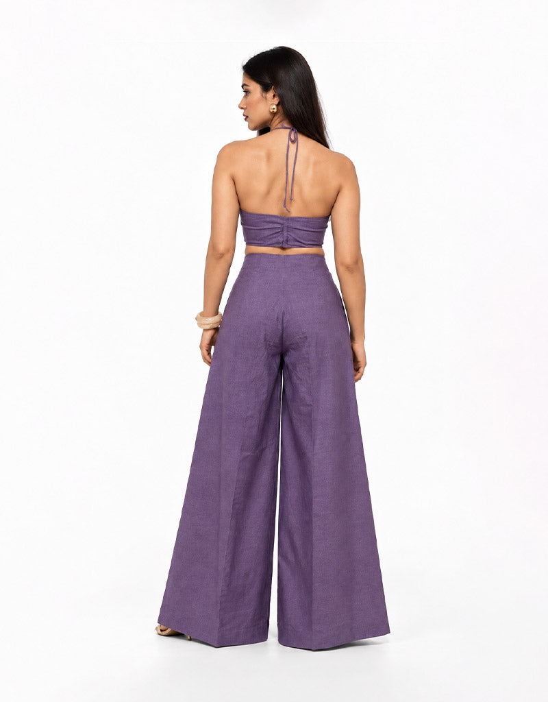 The It-Girl Co-Ord Set — Violet — view 2