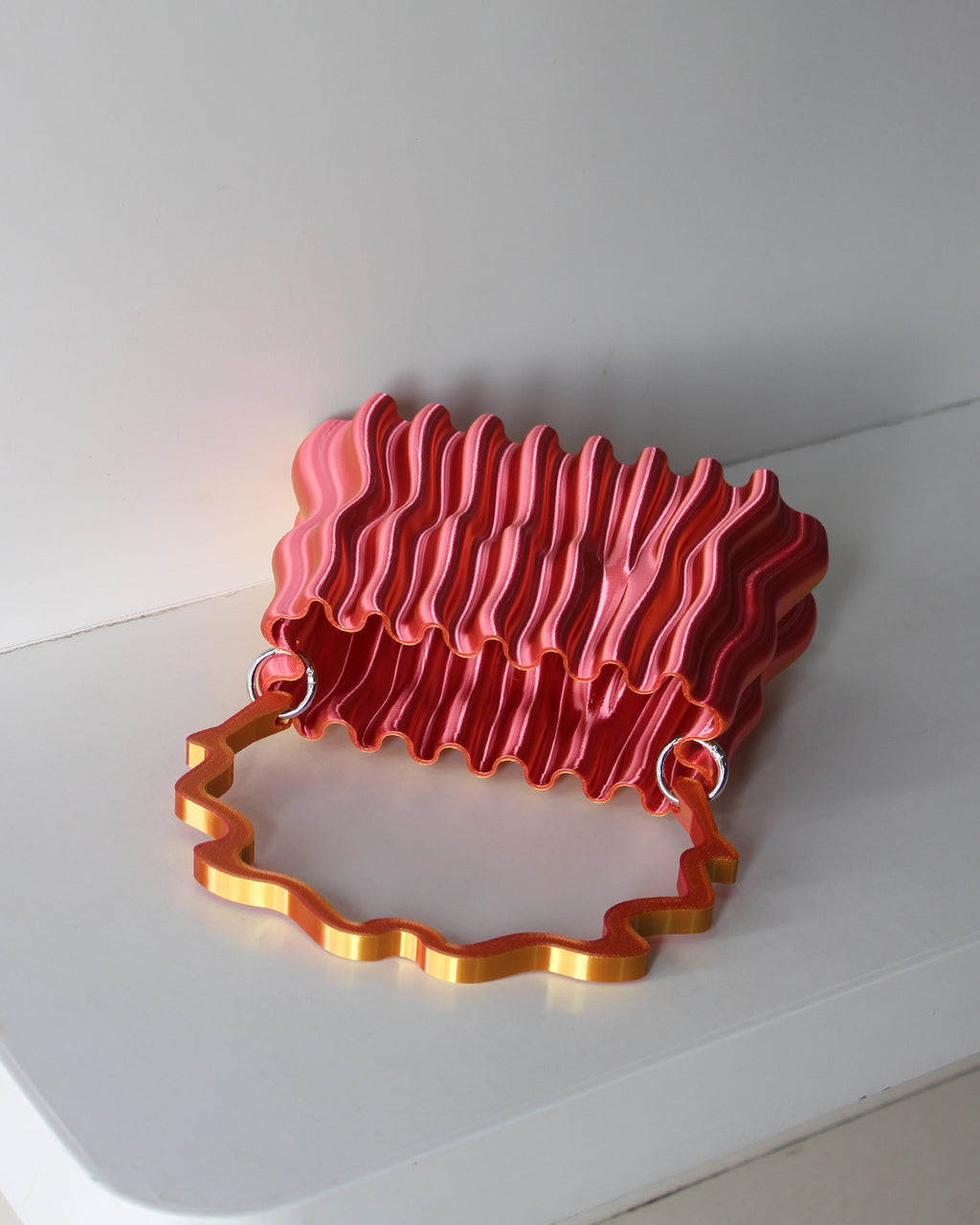 THE WAVE (Red and Gold)