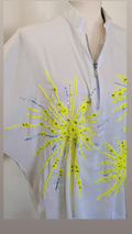 Sunburst Satin Top