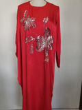 Long Drape Dress