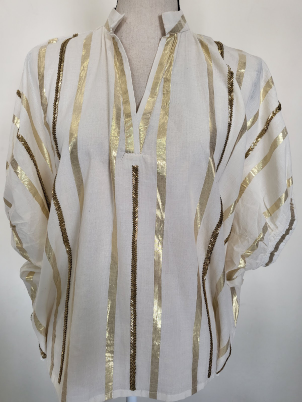 Bamboo Cotton Gold Top