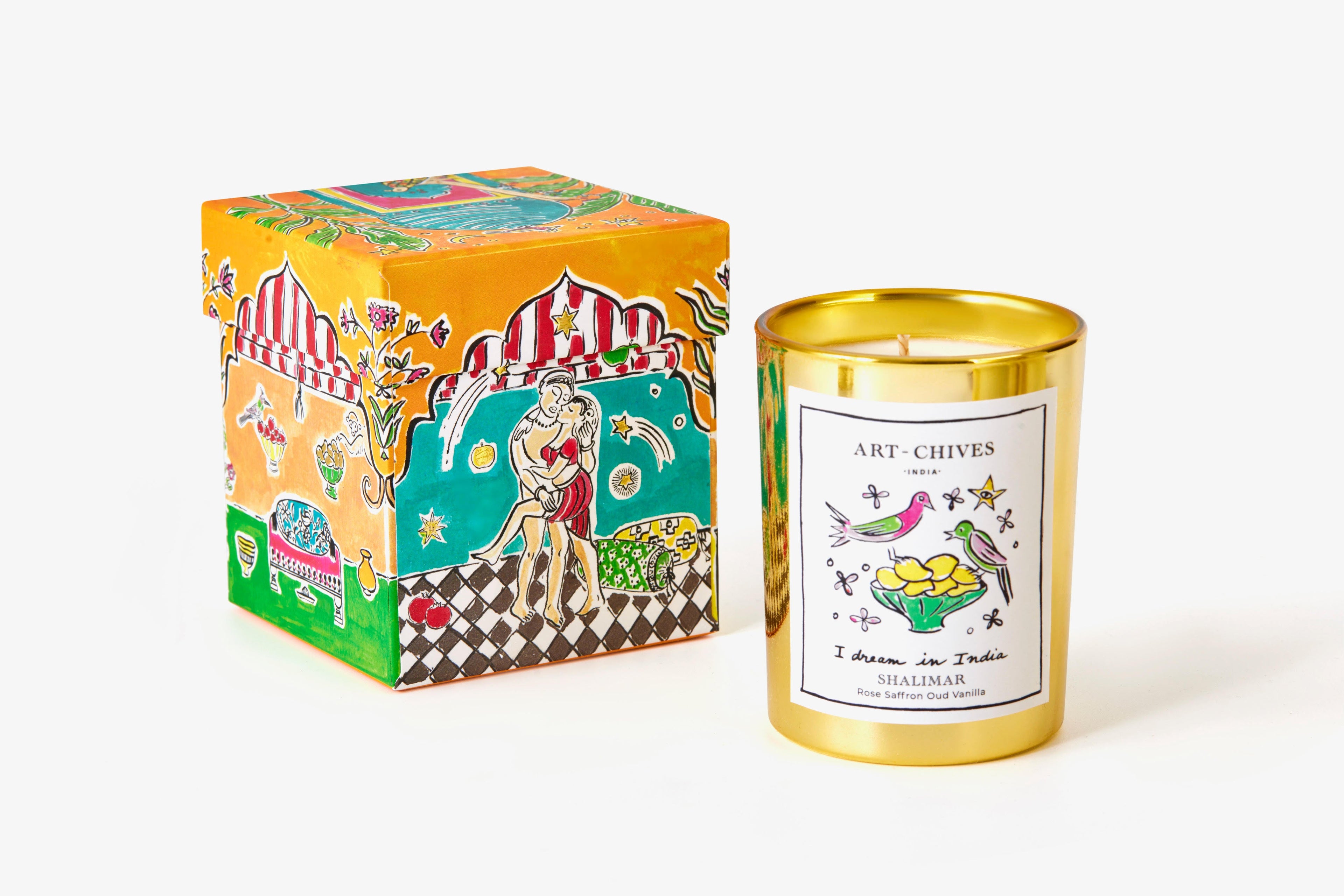 Shalimar - Rose Saffron Oud Vanilla