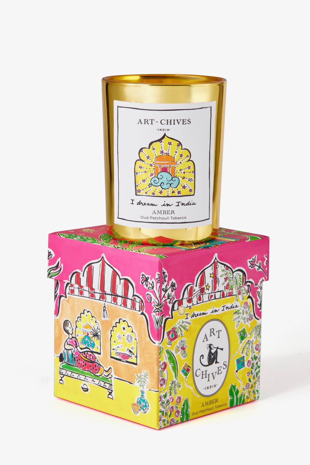 Amber- Oud Patchouli Tobacco