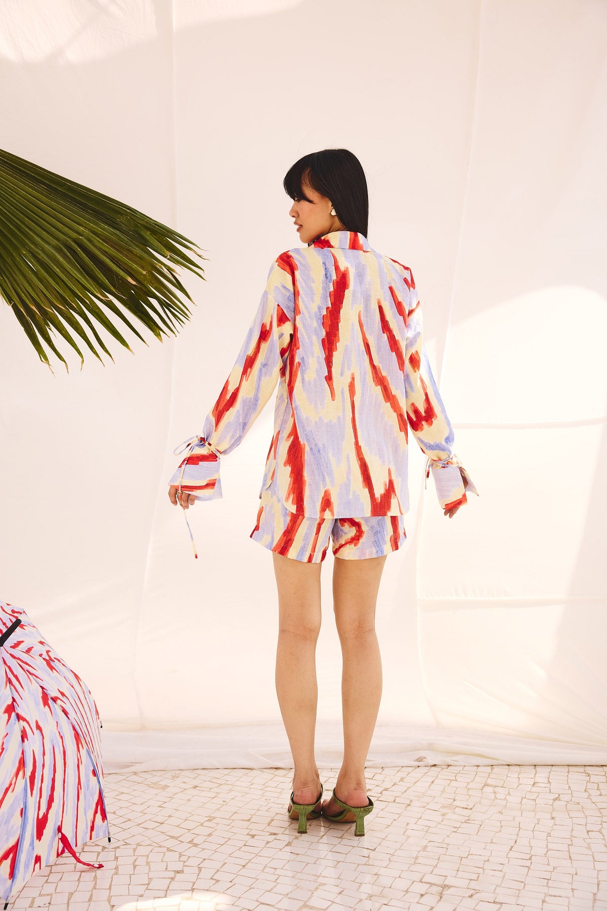 Hazy Hue - Shorts view 2 — ZIP, The Curated Collective