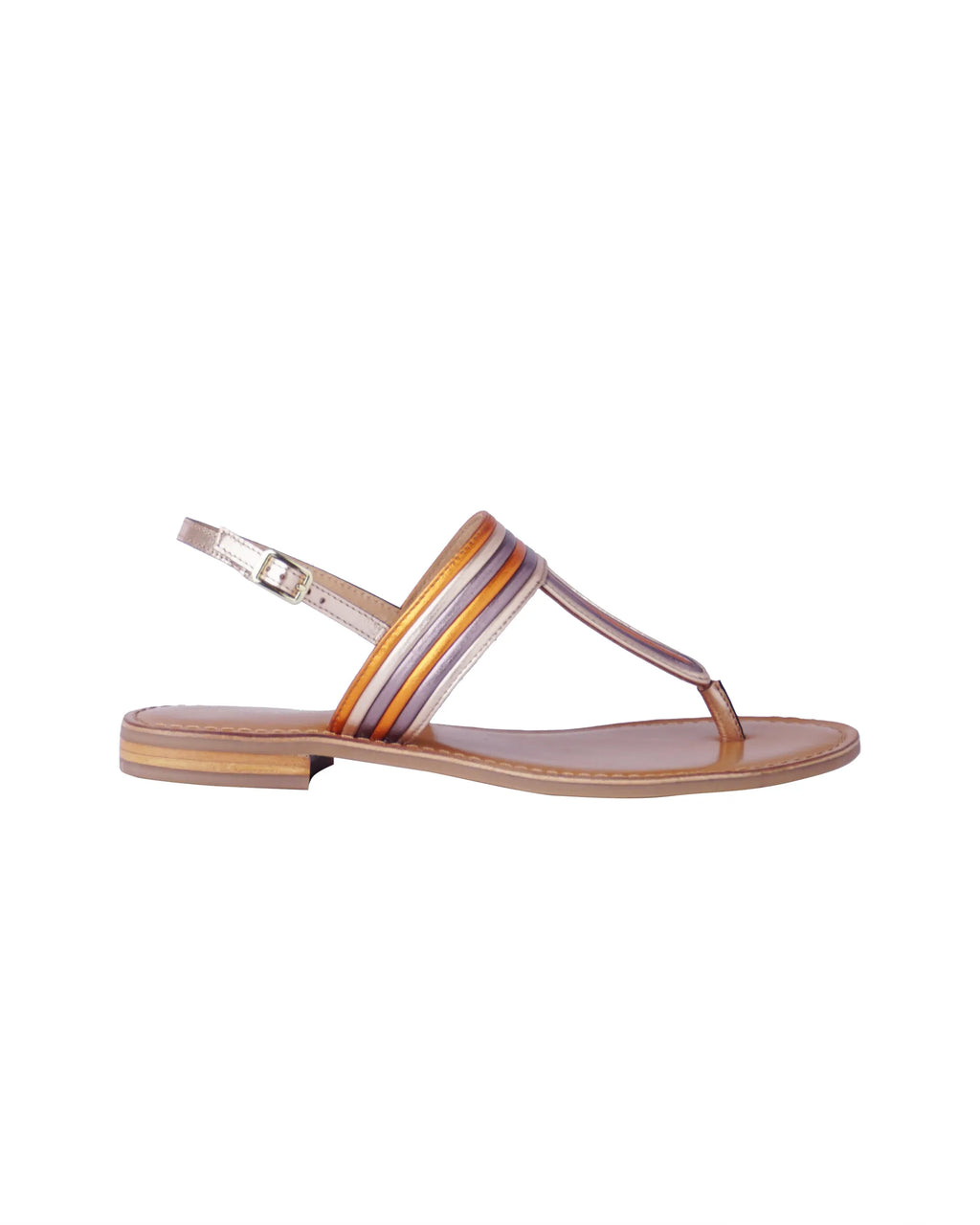 ZOHRA - Orange,Pweter, Gold